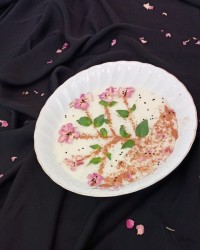 شیر برنج با رازیانه قرارنذری پویش حسینی