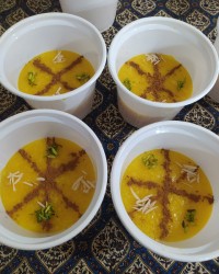 شله زرد نذری اربعین