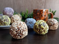 حلوا خرما کنجدی