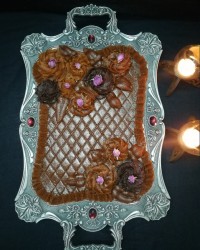 حلوای آردگندم وآردنخودچی