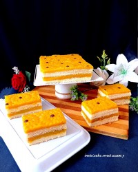 کیک حلوا شیر