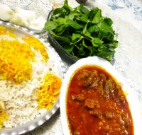 خورشت قیمه بامیه