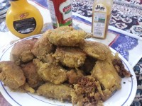 شام امشبم مرغ سوخاری