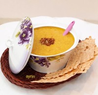 آش بلغور گندم