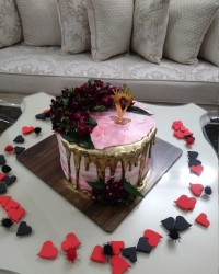 کیک تولد پارسال همسری