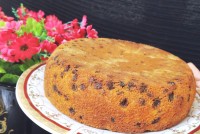 کیک کشمشی گردویی