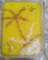 بفرمایید شله زرد ?