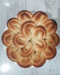 شیرمال شکلاتی