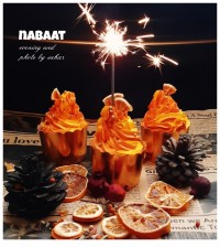 کاپ کیک پاییزی (تقدیمی)