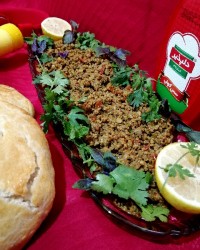 خوراک گوشت چرخ کرده