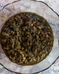 خورشت اسفناج من