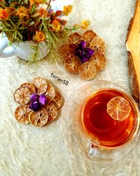 لیمو خشک ورقه ای