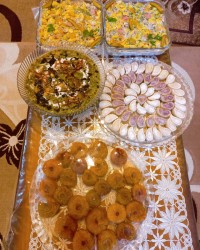 میز ناهار اربعین
