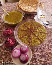 گوشت ولوبیا