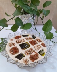 کشک بادمجان غذا مورد علاقه خانواده