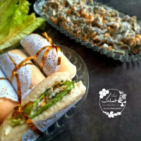 ساندویچ مرغ