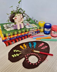 شکلات تخته ای مغز دار