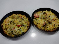 پیتزا بدون خمیر