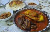 پلوخورشت بادمجون