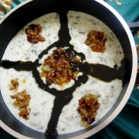 آش دوغ محلی