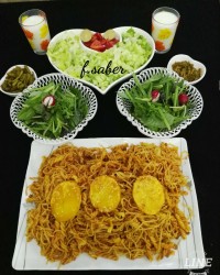 ماکارونی ساده (ترکیبی)