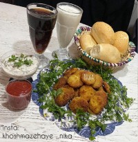 ناگت مرغ خانگی