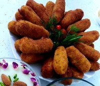 کتلت سیب زمینی شکم پر برای ماه رمضون بود