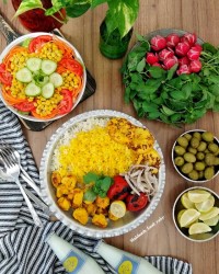 جوجه کباب حلزونی