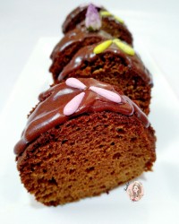 کیک شیره خرما