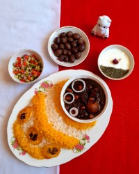 قورمه سبزی جان جانان