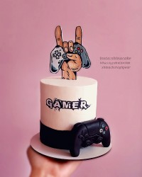 مینی کیک خامه ای