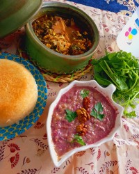 خورشت سیرقلیه