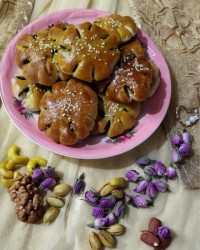 کلوچه نان خرمایی کرمانشاهی