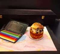 نان پانتون شکلاتی ایتالیایی