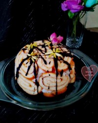 دسرشارلوت دمنوش به و زعفران