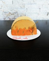 کیک اسفنجی ۲تخم مرغی