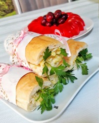 ساندویچ مرغ۲