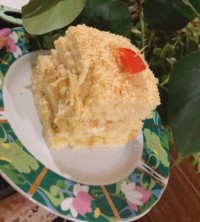 سالاد الویه با نون تست جای الویه دوستا سبز