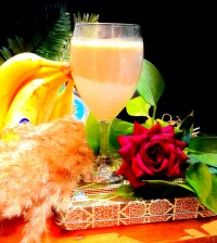 میلک شیک موز