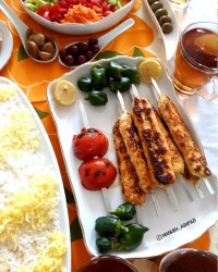 کوبیده مرغ مخصوص