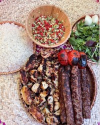 ناهار امروز ما تو دل طبیعت