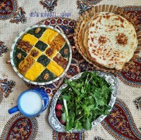 کشک و بادمجان