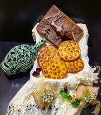 نان زنجبیل عسلی