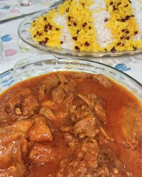 خورشت بوقلمون