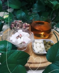 دمنوش به لیمو