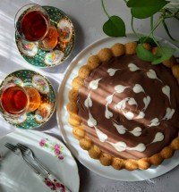 کیک رنده سیب