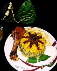 شویدپلو بامرغ