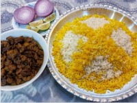 قرمه جگر گوسفند