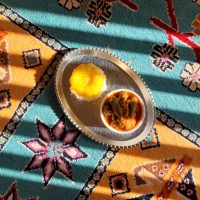 پلو خورشت قیمه بامیه