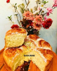 نان رول نارگیلی